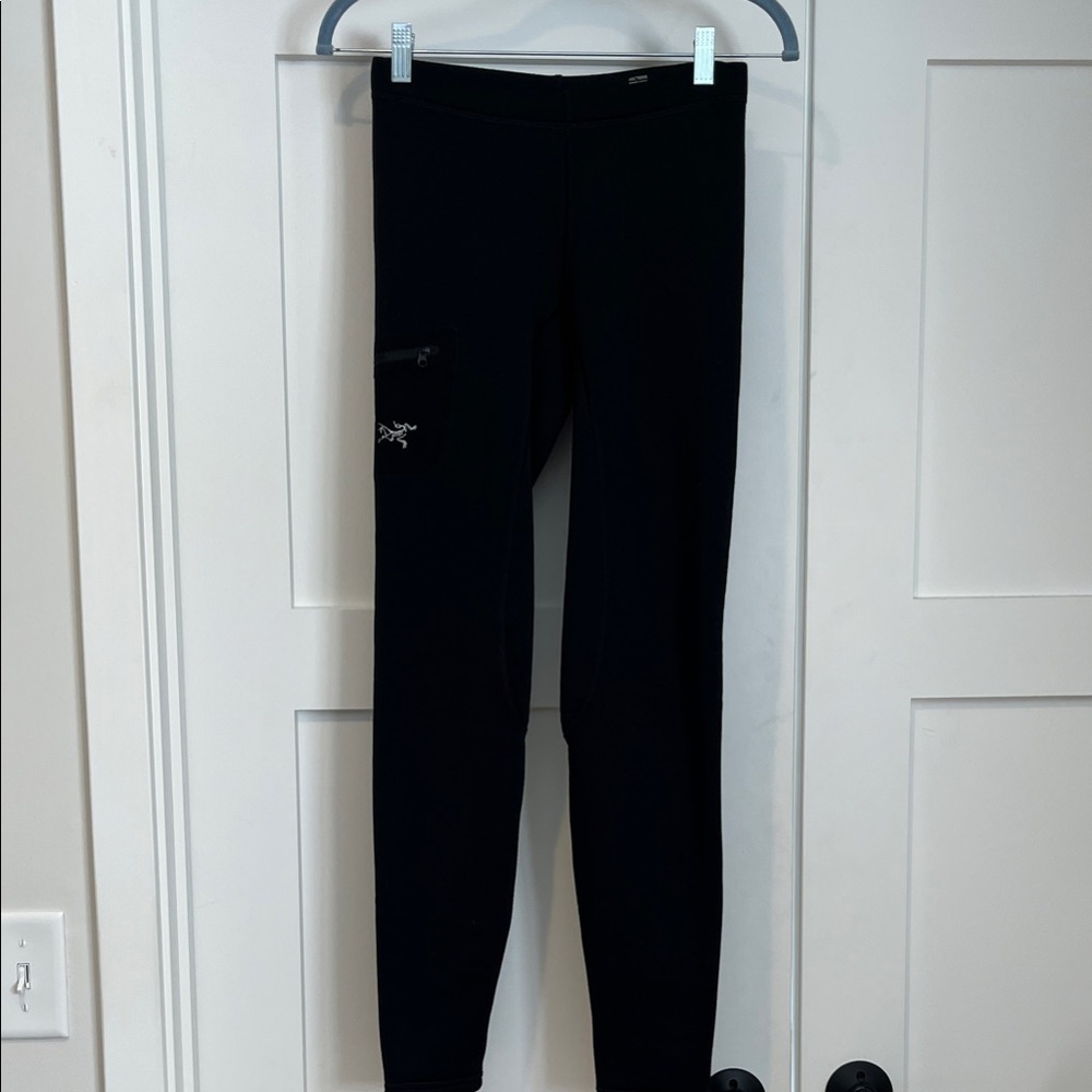 Arc’teryx RHO AR fleece base layer bottoms leggings XS